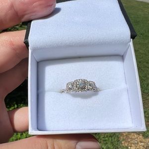 Diamond Ring size 7 womens